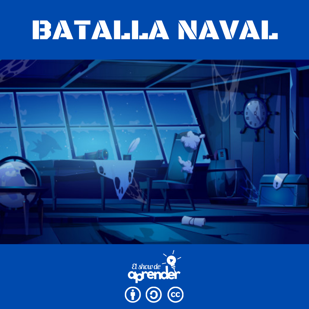 “Batalla Naval” para practicar las tablas de multiplicar.
