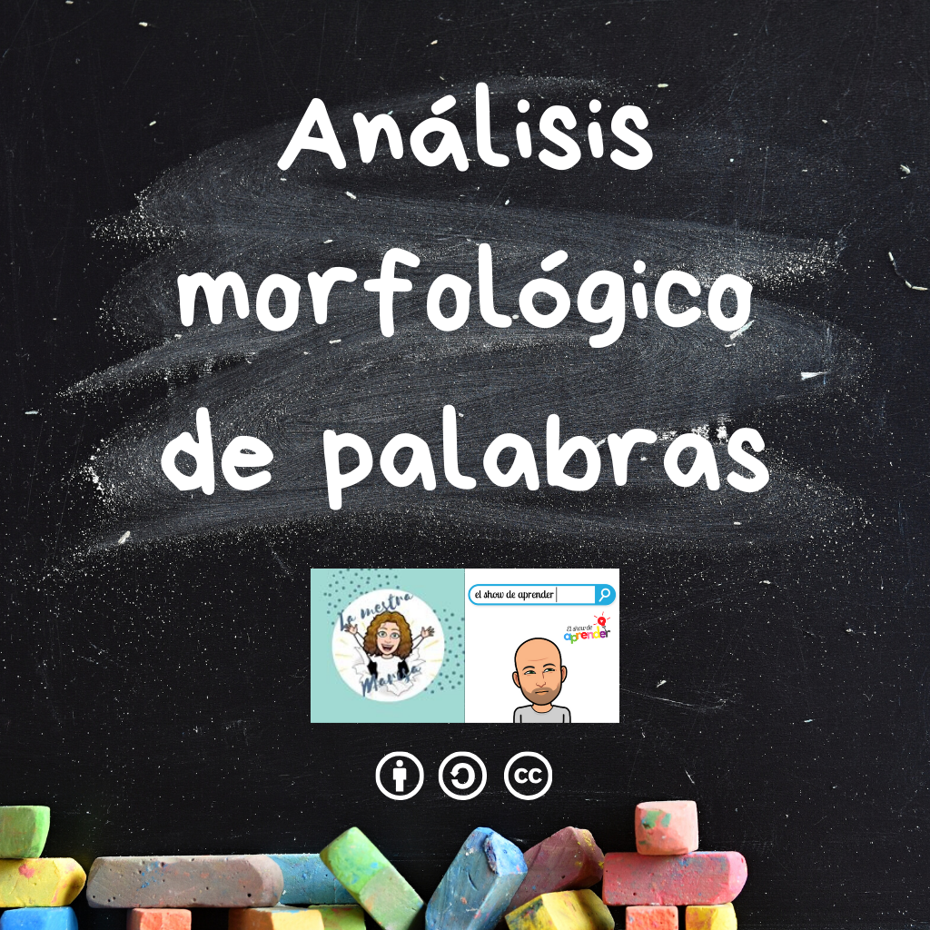 Guías de análisis morfológico de palabras