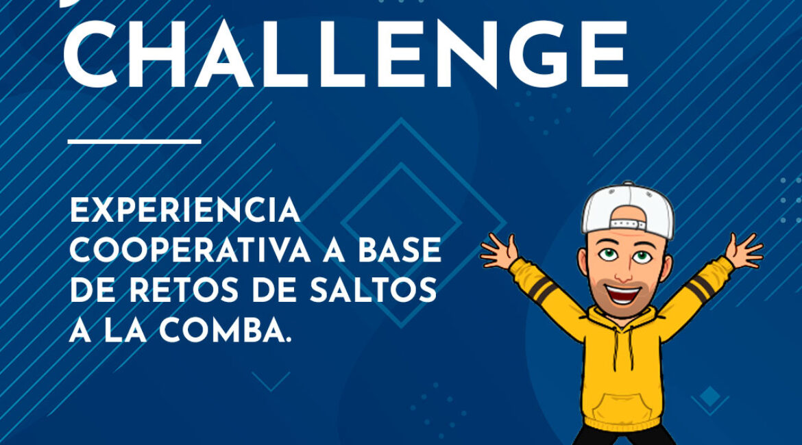 Jumping Challenge, una propuesta de salto de comba que engancha.