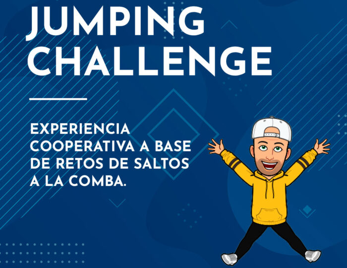 Jumping Challenge, una propuesta de salto de comba que engancha.
