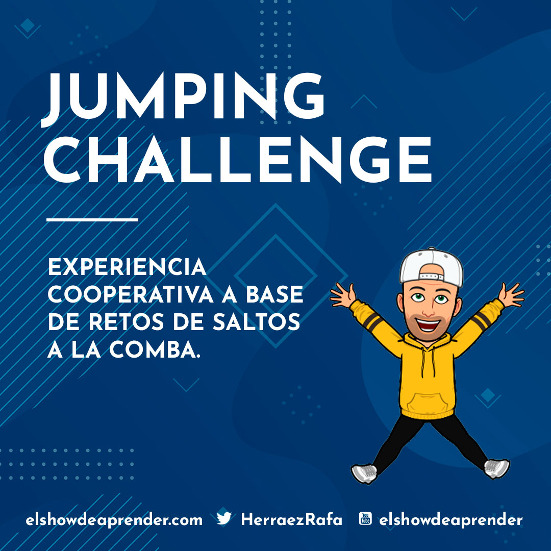 Jumping Challenge, una propuesta de salto de comba que engancha.