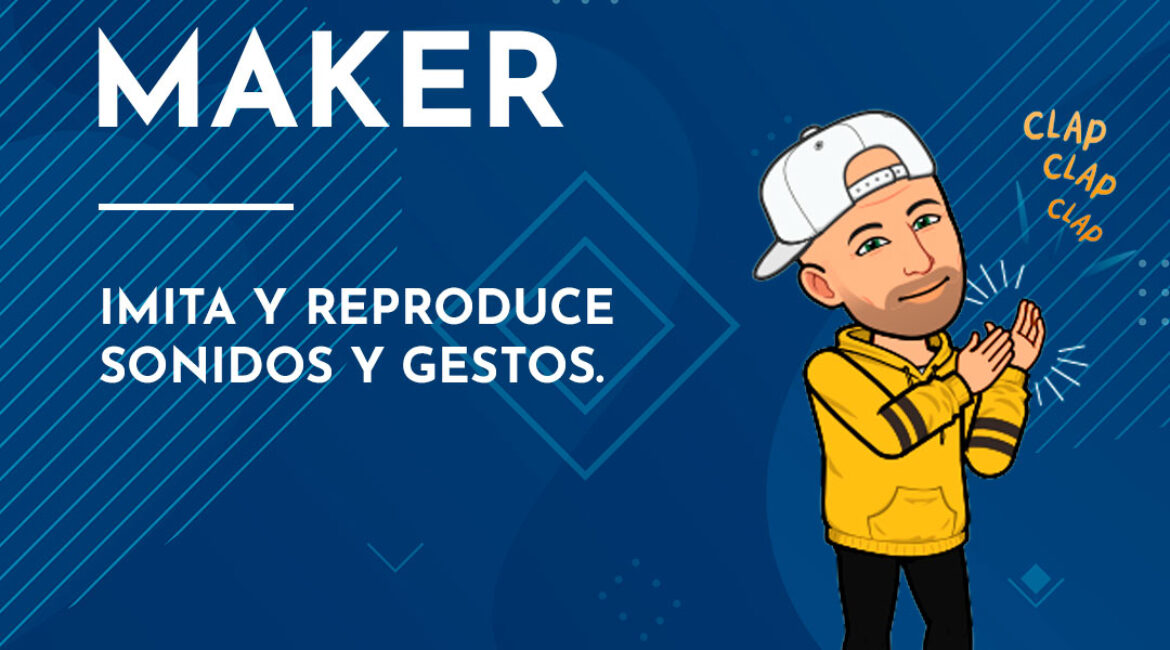 Rhythm Maker el juego de imitar y reproducir sonidos, gestos y acciones