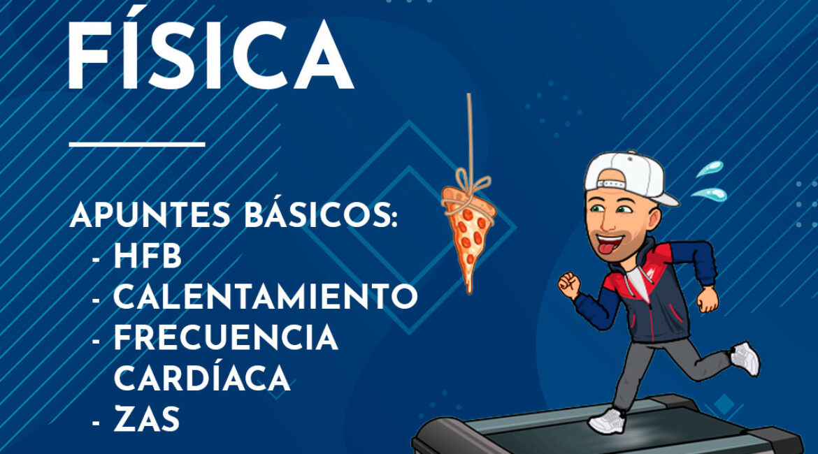 Condición física en educación primaria.