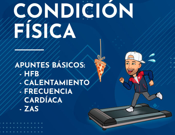 Condición física en educación primaria.