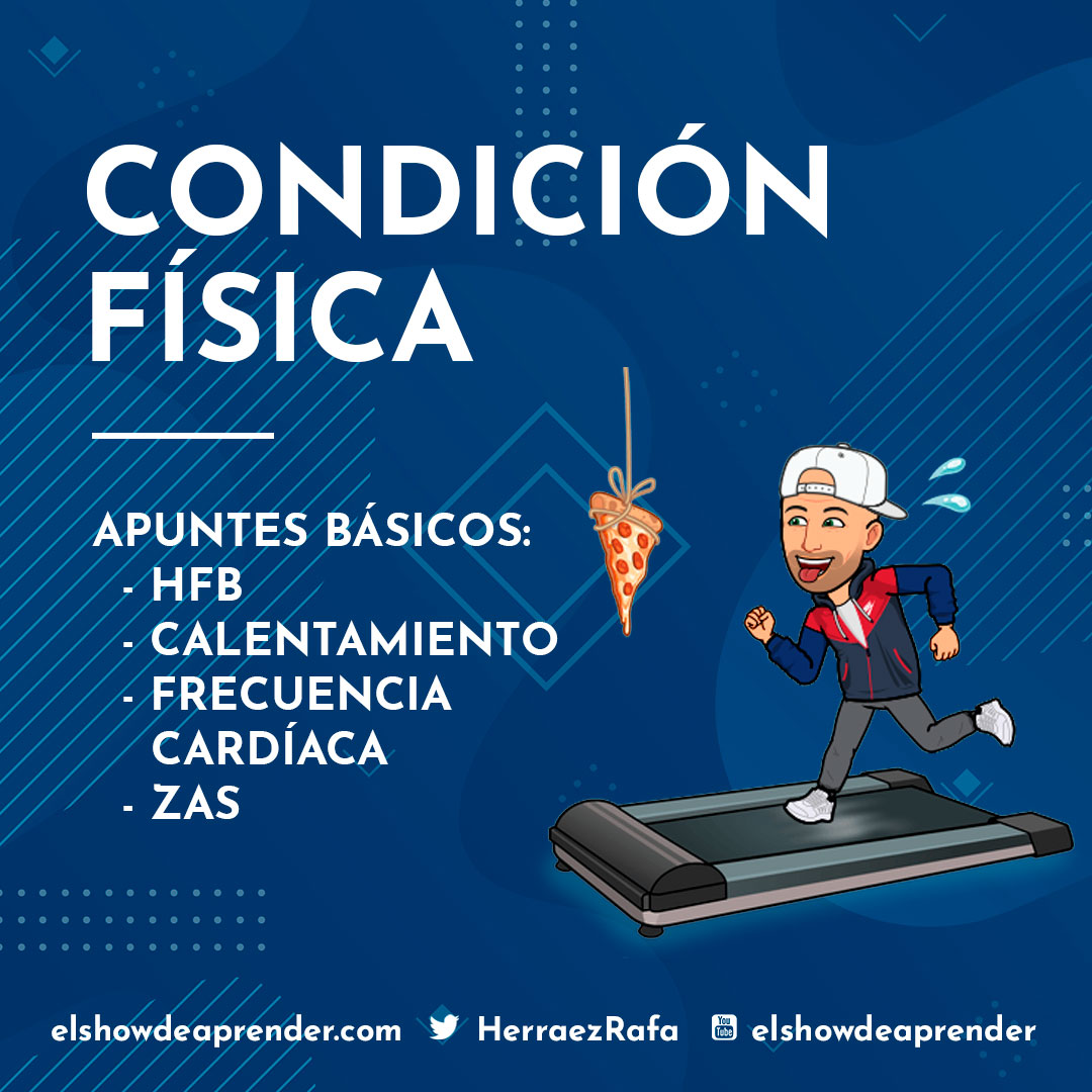 Condición física en educación primaria.