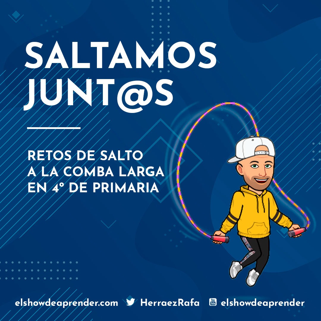 “SALTAMOS JUNT@S. RETOS DE COMBA LARGA EN EQUIPOS”