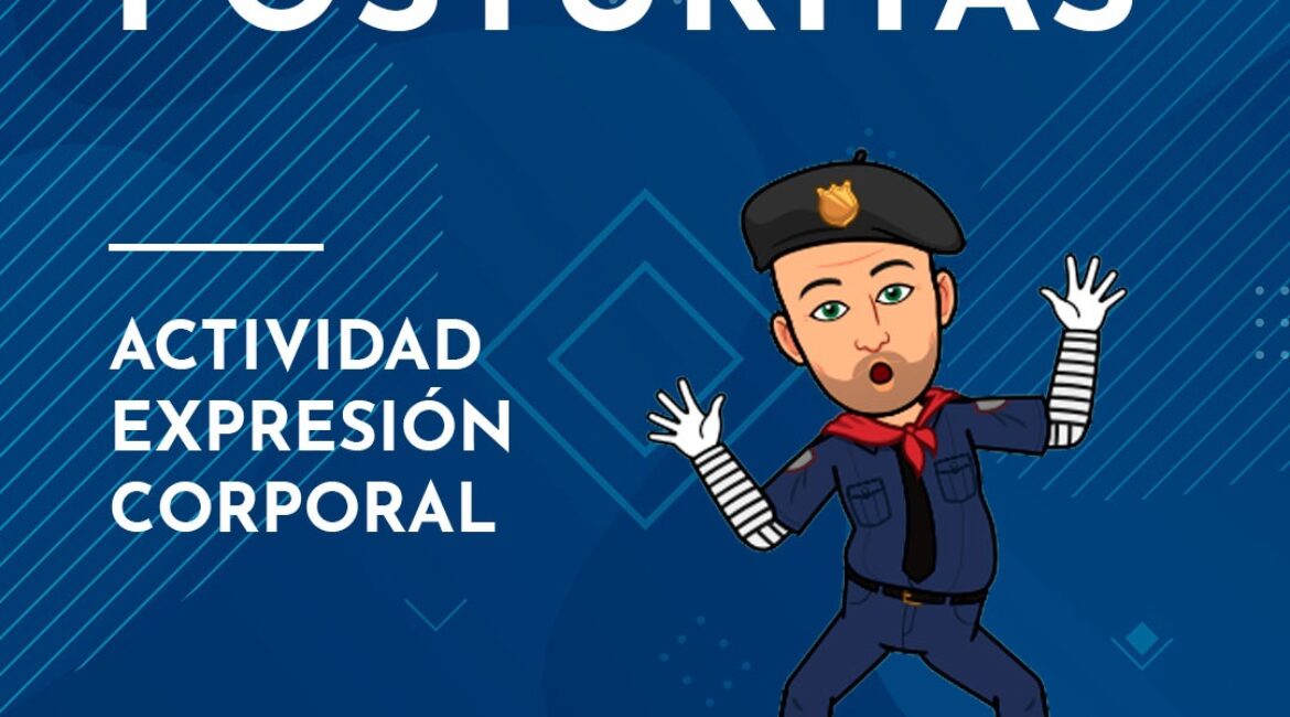 “Posturitas”, una actividad molona de expresión corporal