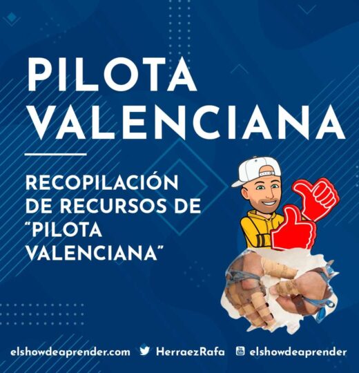 PILOTA VALENCIANA. RECURSOS PARA PRIMARIA.