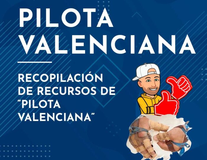 PILOTA VALENCIANA. RECURSOS PARA PRIMARIA.